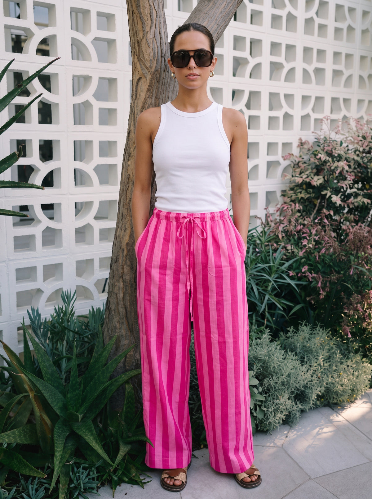Sweet Summer Cotton Pants