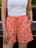 Sunset Sweetheart Shorts
