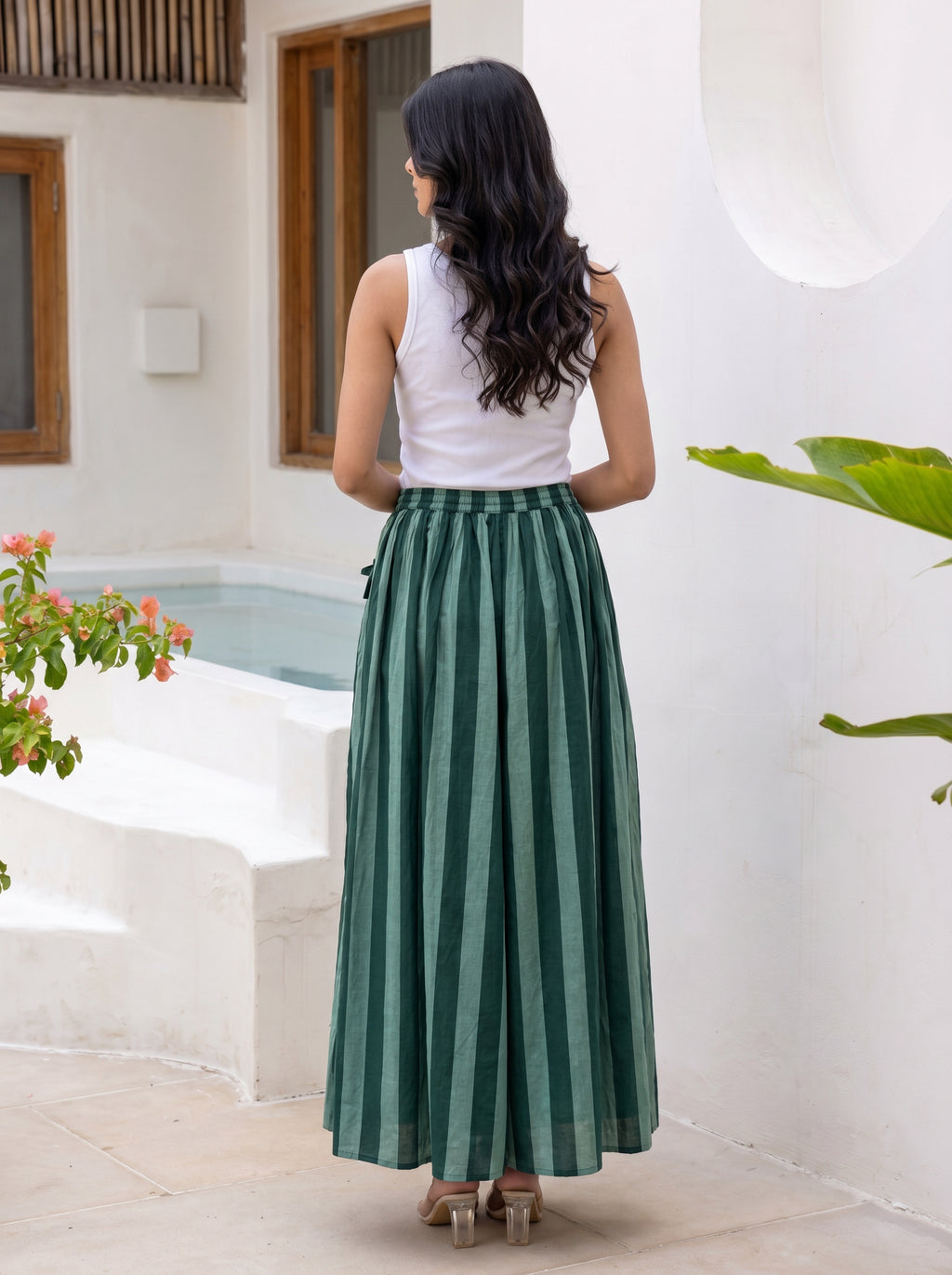 Emerald Muse Skirt