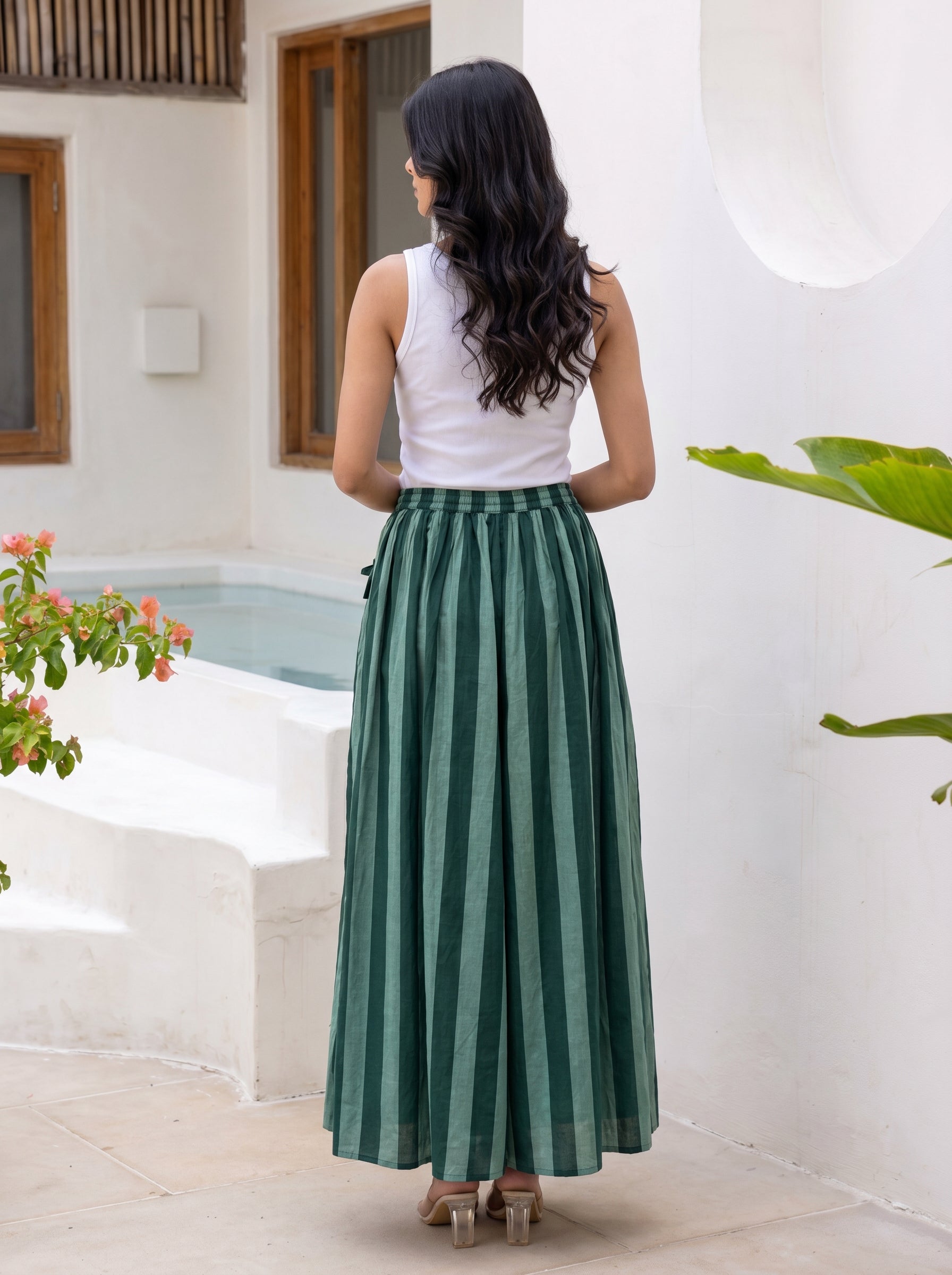 Emerald Muse Skirt