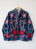 Crimson Meadow Suzani Velvet Jacket