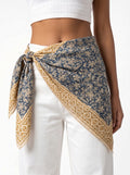 Indigo Heritage Cotton Bandana (Pack of 2)