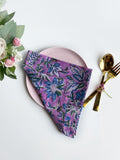 Lavender Meadow Cotton Napkin (set of 6)