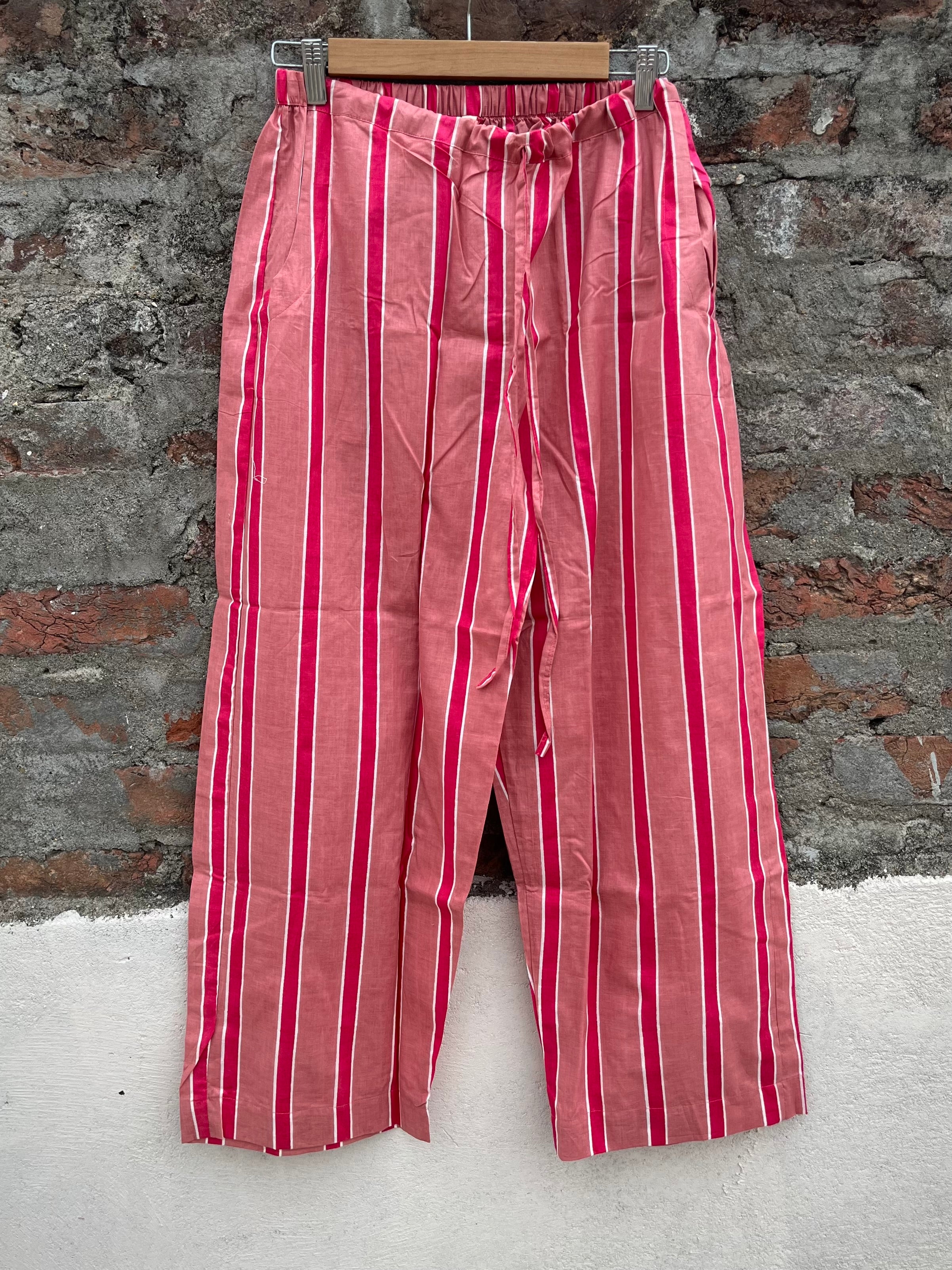 Sweet Summer Cotton Pants