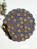 Vintage Garden Scalloped Placemat (set of 6)