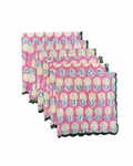 Pink Pineapple Pop Napkins