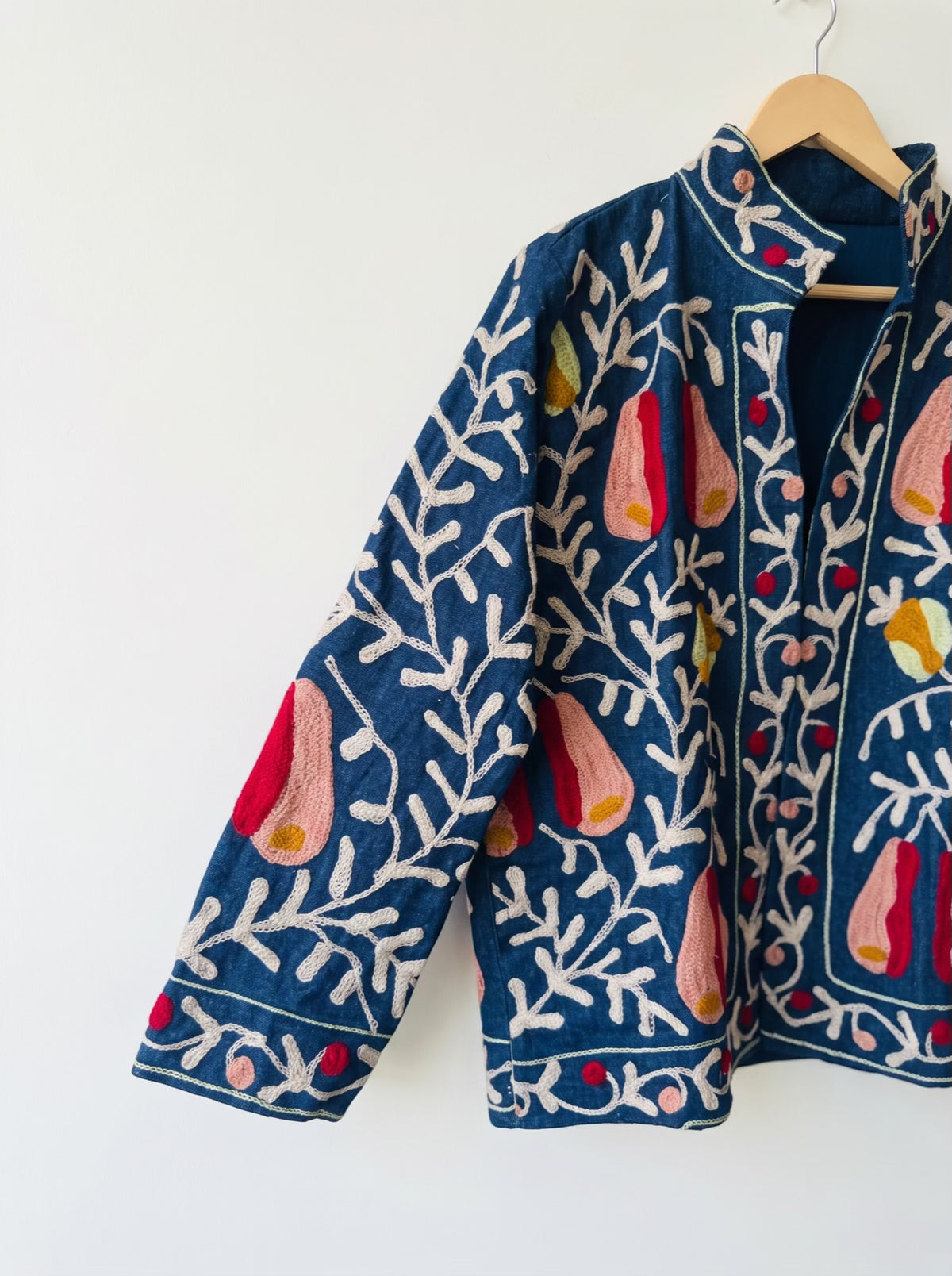 Indigo Garden Suzani Denim Jacket