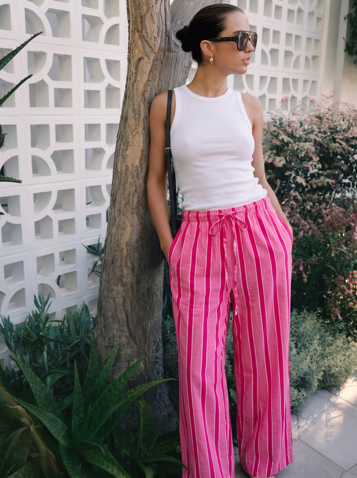 Sweet Summer Cotton Pants