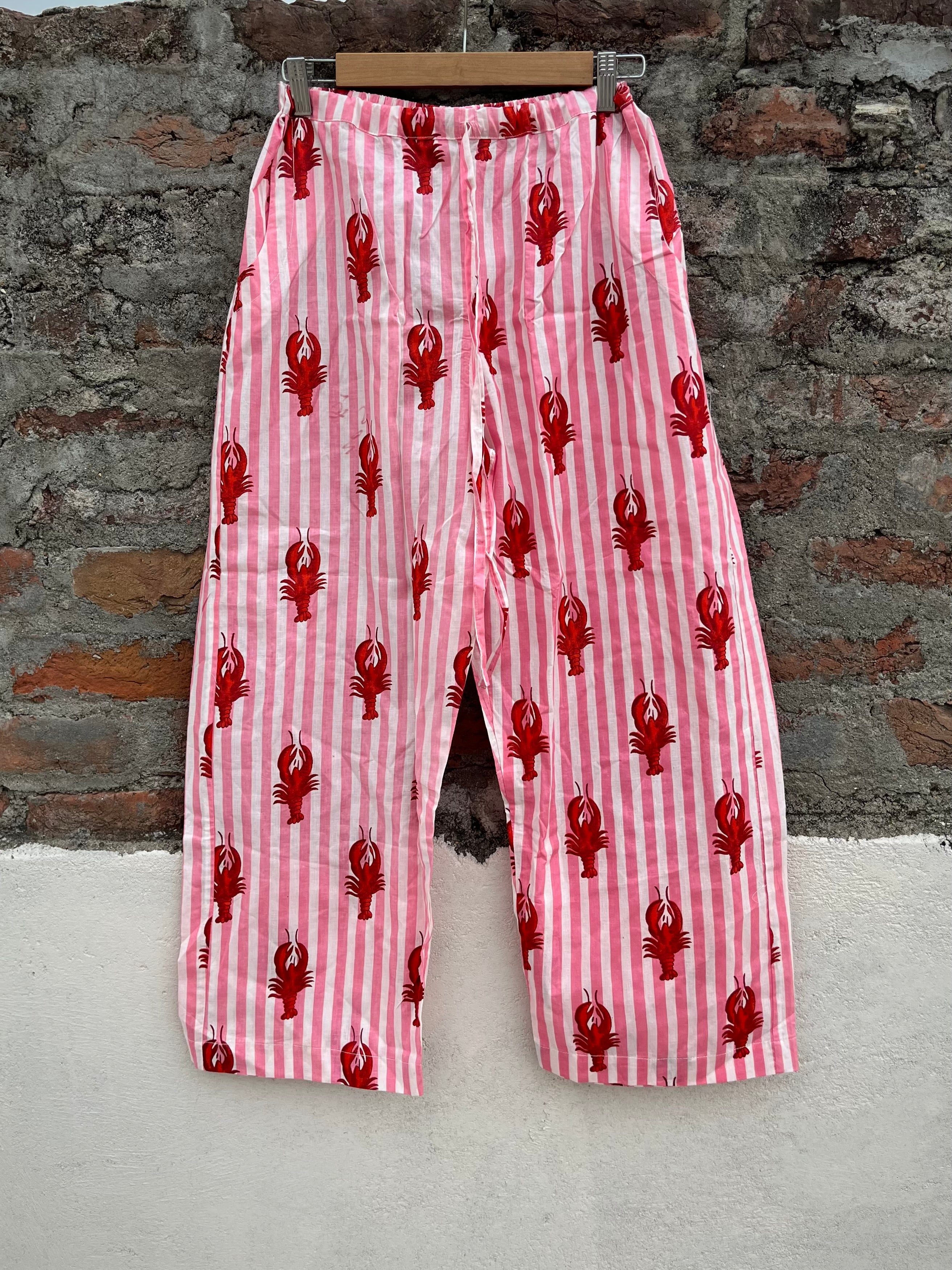 Sweet Summer Cotton Pants