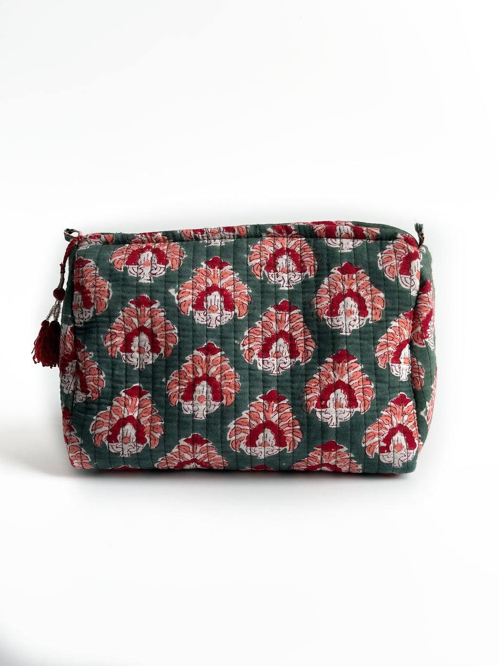 Meadow Bloom Quilted Pouch (set of 3)