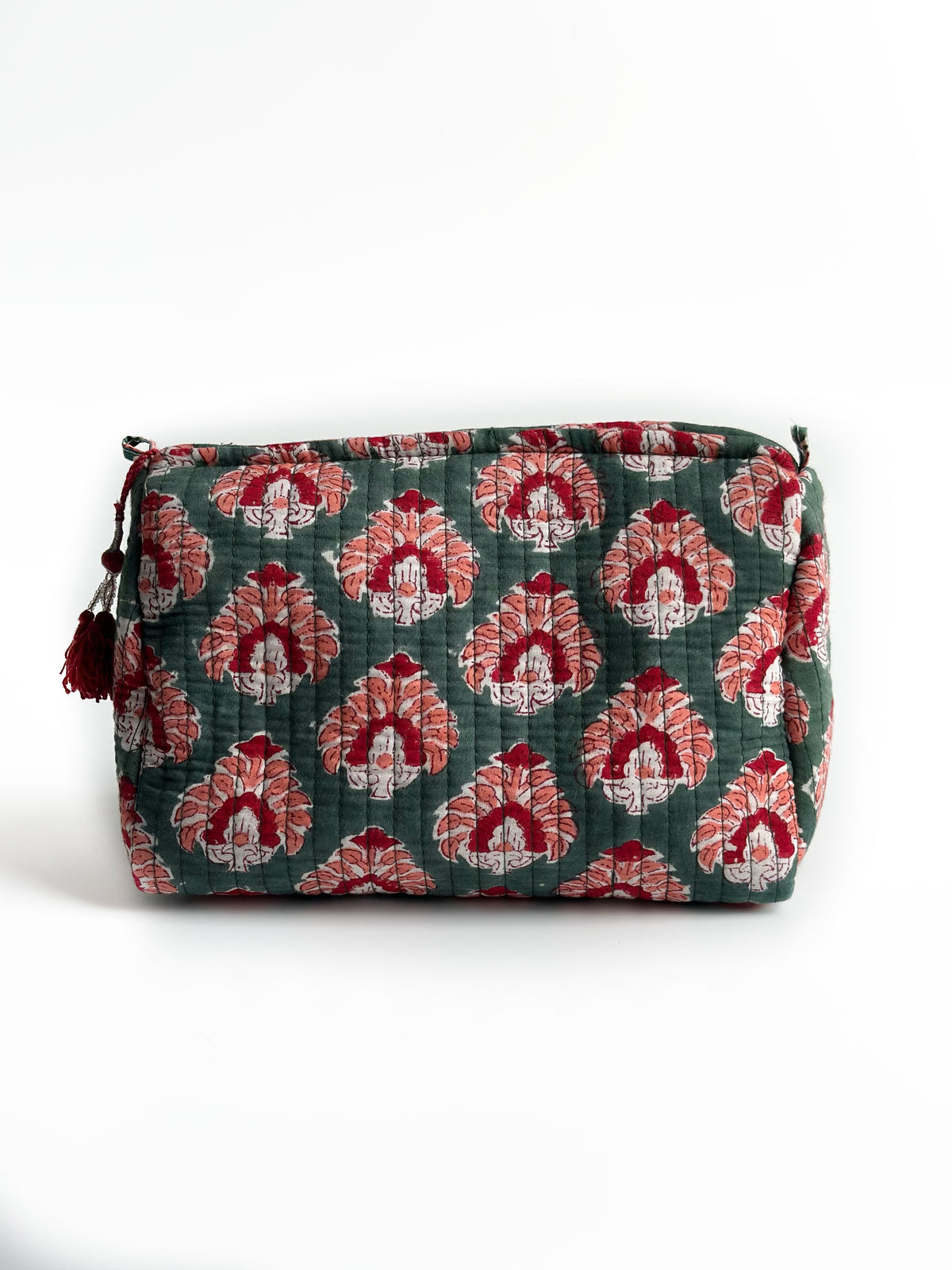 Meadow Bloom Quilted Pouch (set of 3)