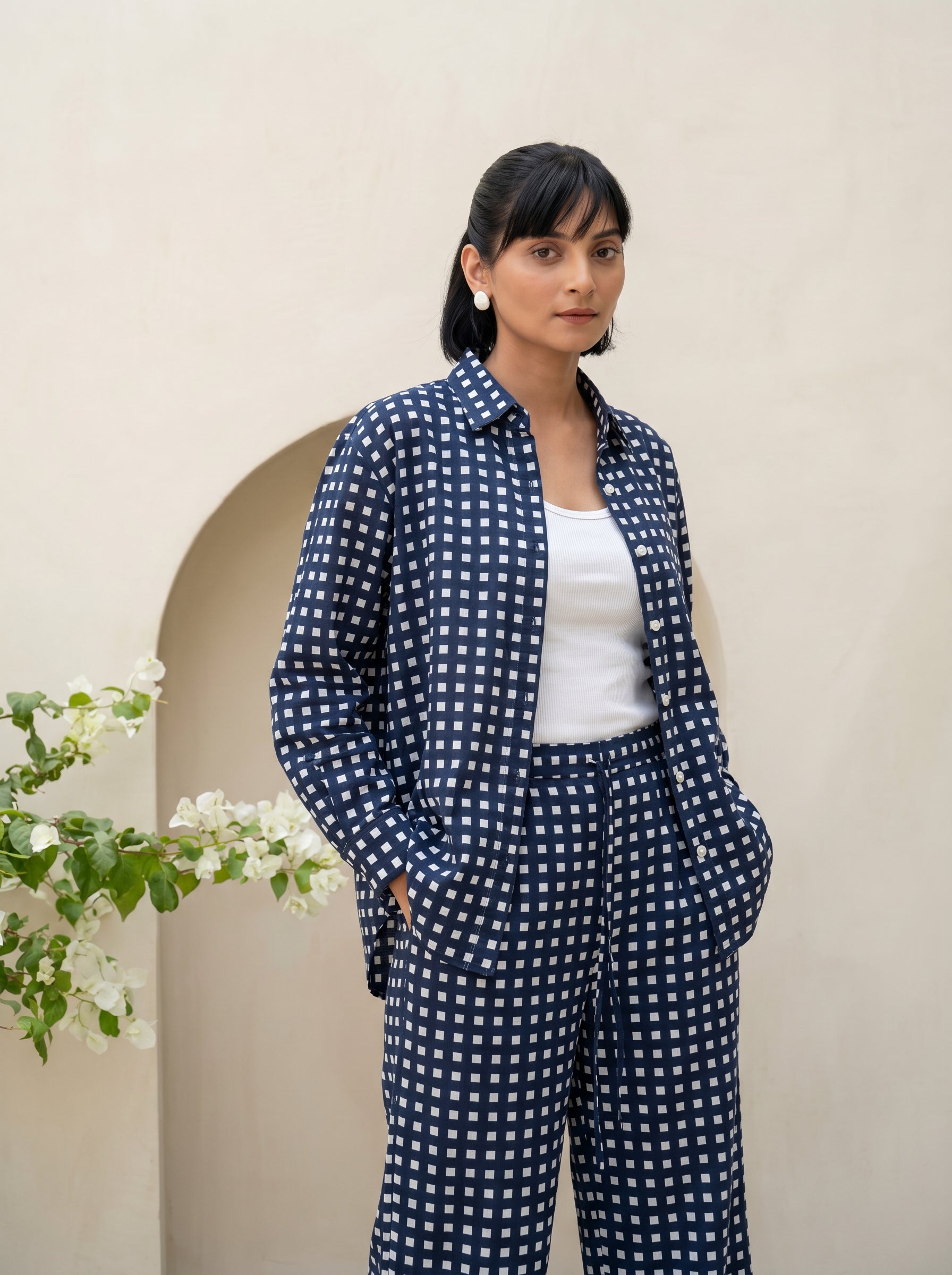 Midnight Check Co-Ord Set