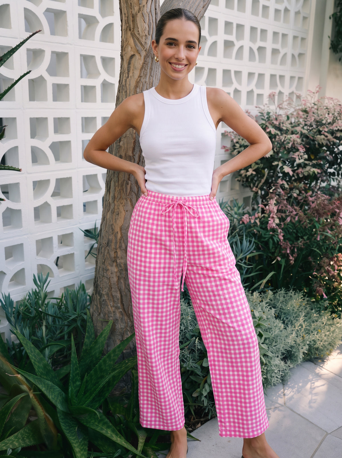 Sweet Summer Cotton Pants
