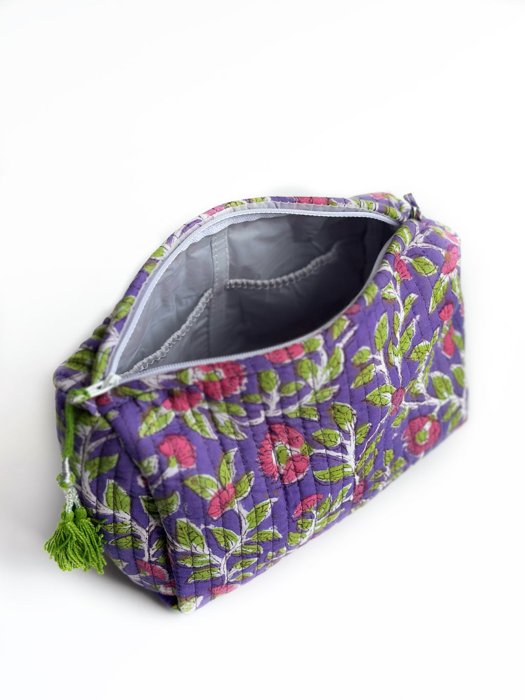 Violet Garden Pouch (set of 3)
