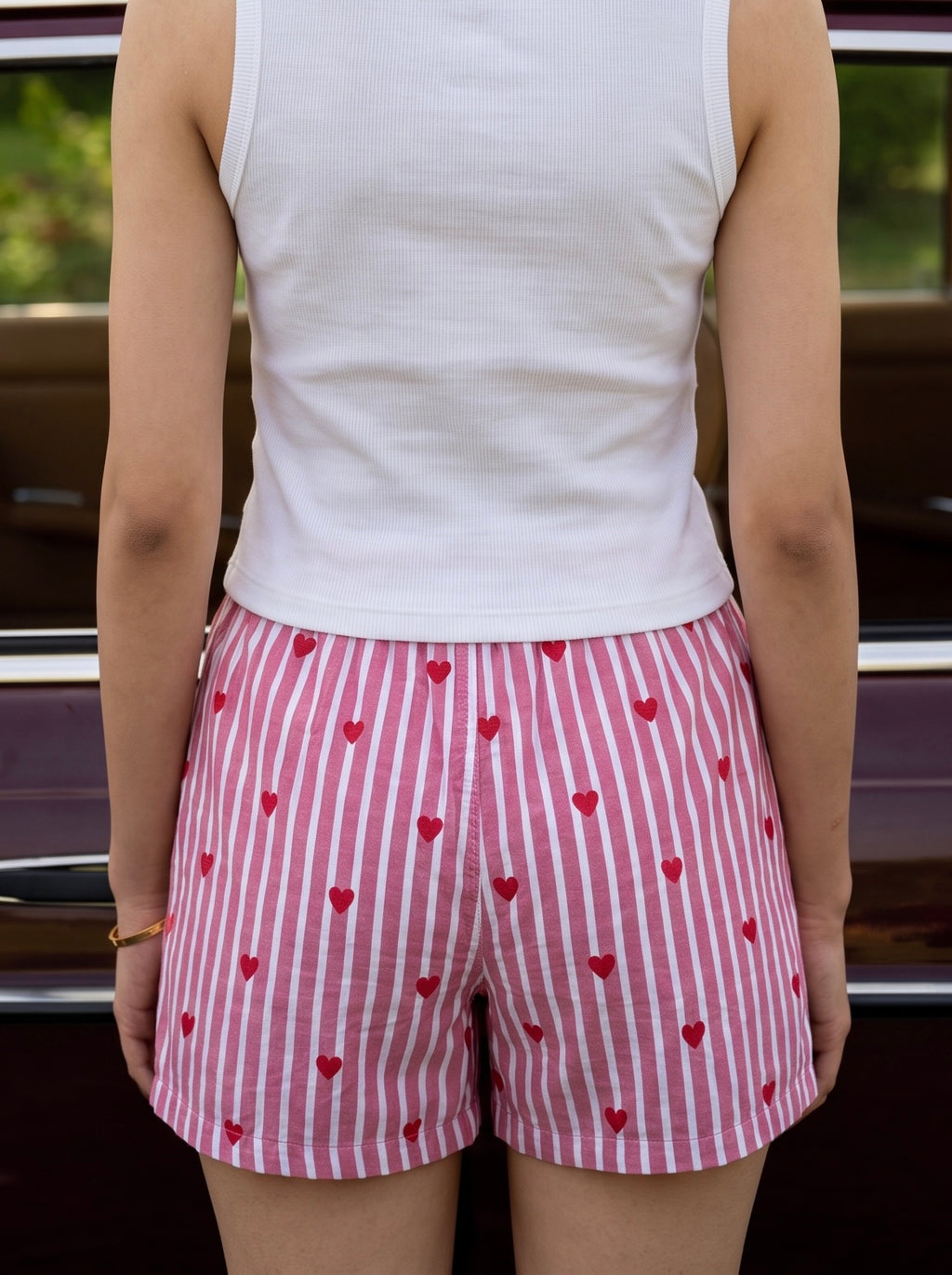 Sweetheart Stripe Shorts